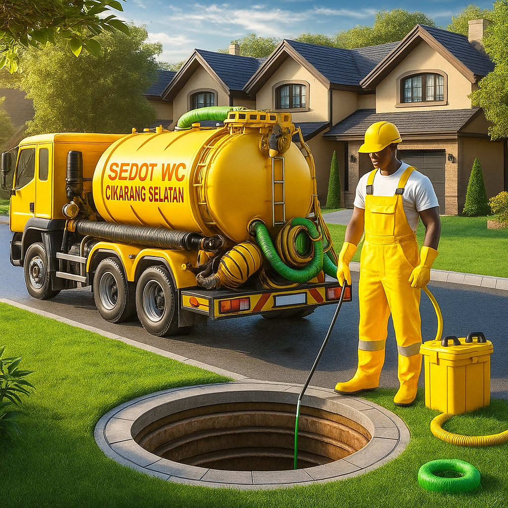 sedot wc cikarang selatan